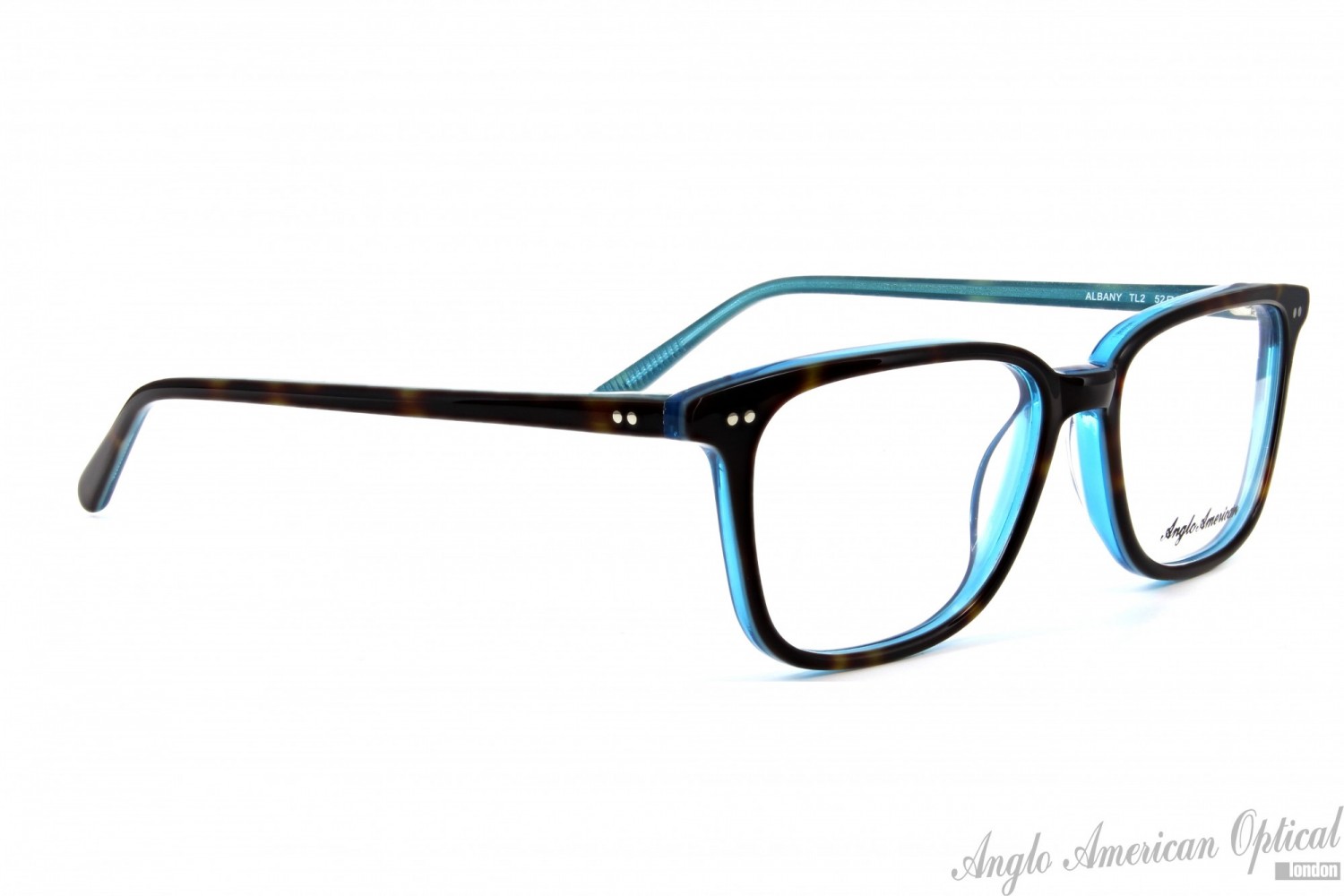 Albany | Acetate | Anglo American Optical | Designer frames & eyewear