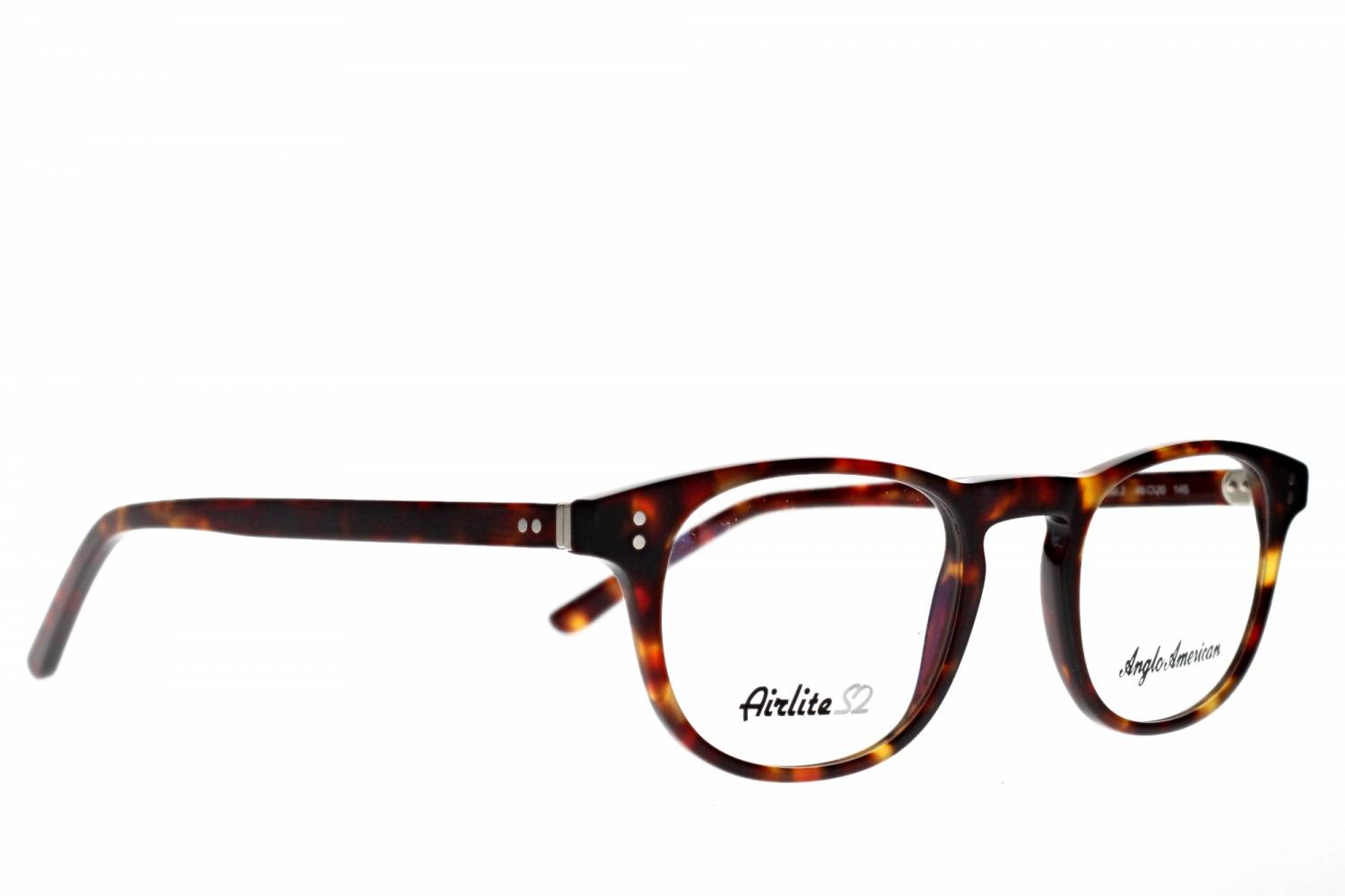 ミラーアンダーソン　ブライトシティ　UKオリジナル Airlite S2107 | Acetate | Anglo American Optical | Designer frames